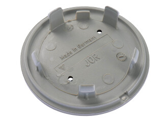 1x Wheel Hub Cap ORIGINAL PORSCHE 911 993 966 986 SILVER Crest BLACK CONCAVE