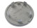 1x Enjoliveur de roue ORIGINAL PORSCHE 911 993 966 986 Écusson ARGENT, CONCAVE NOIR
