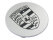 1x Wielnaafkap ORIGINEEL PORSCHE 911 993 966 986 ZILVER Logo ZWART CONCAVE