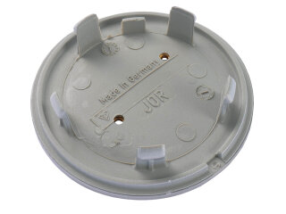 1x Tapacubos ORIGINAL PORSCHE 911 993 966 986 PLATA, Escudo, C&Oacute;NCAVO DE COLOR