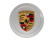 1x Enjoliveur de roue ORIGINAL PORSCHE 911 993 966 986 Écusson ARGENT COULEUR CONCAVE