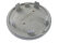 1x Enjoliveur de roue ORIGINAL PORSCHE 911 993 966 986 Écusson ARGENT COULEUR CONCAVE