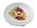 1x Wielnaafdop ORIGINEEL PORSCHE 911 993 966 986 ZILVEREN CREST GEKLEURD CONCAVE