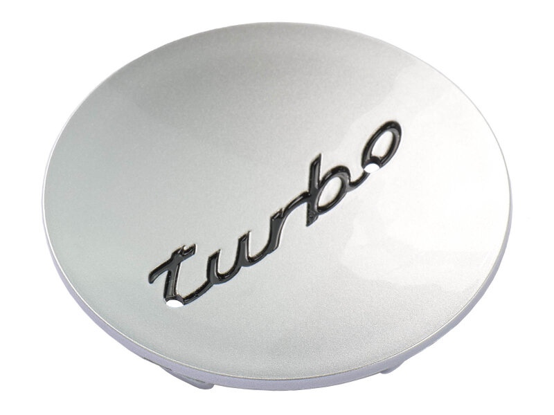 1x Wheel Hub Cap ORIGINAL PORSCHE 911 996 turbo SILVER...
