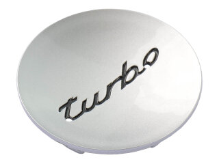 1x Enjoliveur de roue ORIGINAL PORSCHE 911 996 turbo ARGENT CONCAVE