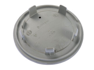 1x Radnabendeckel ORIGINAL PORSCHE 911 996 turbo SILBER KONKAV
