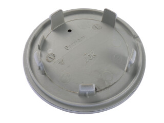 1x Wheel Hub Cap ORIGINAL PORSCHE 911 996 turbo SILVER CONCAVE