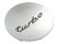 1x Wheel Hub Cap ORIGINAL PORSCHE 911 996 turbo SILVER CONCAVE