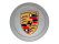 1x Enjoliveur de roue ORIGINAL PORSCHE 986 Boxster GRIS MÉTAL Écusson COULEUR CONCAVE