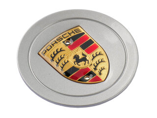 1 Coprimozzo ORIGINALE PORSCHE 911 996 turbo S GT ARGENTO CONCAVO