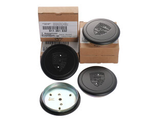 4x Wielnaafdoppen PORSCHE 911 F/G turbo 944 924 GT METAAL...
