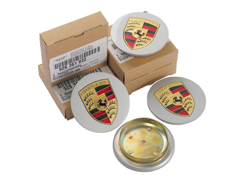 4 Coprimozzi ruota PORSCHE 911 964 993 944 968 928...
