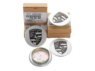 4 tapacubos PORSCHE 911 964 944 968 928 924 METAL SILVER...