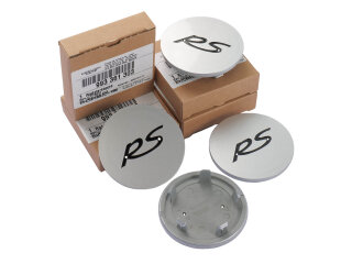 4x Wielnaafdoppen ORIGINEEL PORSCHE 911 993 ZILVER...