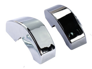 2x bumper horn for PORSCHE 911 F 912 bumper FRONT L+R WELDED