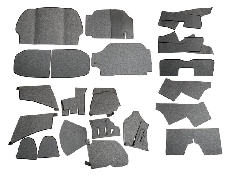 Carpet for Porsche 911 F from 69 onwards + RS trunk...