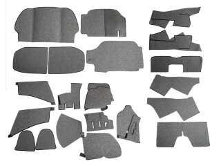 Tapete para Porsche 911 F a partir de 1969 + tapete para...