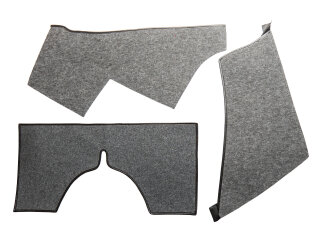 Carpet for Porsche 911 2.7 RS Conversion Trunk Carpet Lightweight Felt