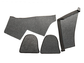 Tapis de coffre pour Porsche 911 2.7 RS - Conversion - Feutre l&eacute;ger