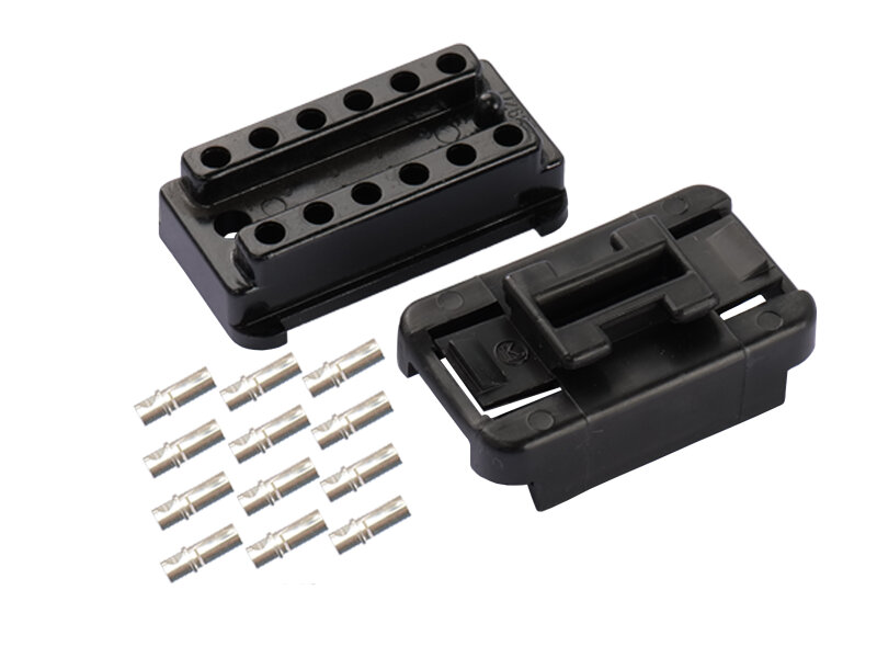 Conector de 12 pinos ORIGINAL PORSCHE 911 F/G 964 914 944...