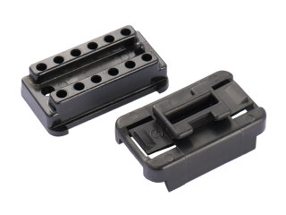 12-pin connector housing ORIGINAL PORSCHE 911 F/G 964 914 944 914 924 968