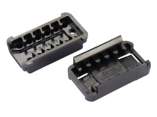 12-pins connectorbehuizing ORIGINEEL PORSCHE 911 F/G 964 914 944 914 924 968