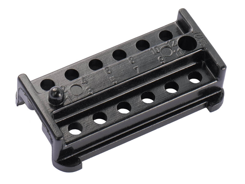 Alloggiamento connettore a 12 pin ORIGINALE PORSCHE 911...