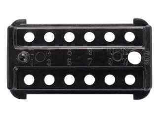 Carcasa de conector de 12 pines ORIGINAL PORSCHE 911 F/G...