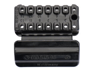 14-pin connector housing ORIGINAL PORSCHE 911 F/G 964 944 928 924 968