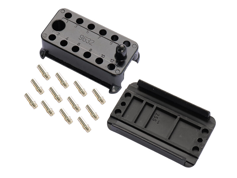 Conector de 12 pinos ORIGINAL PORSCHE 911 F/G 964 928 944...