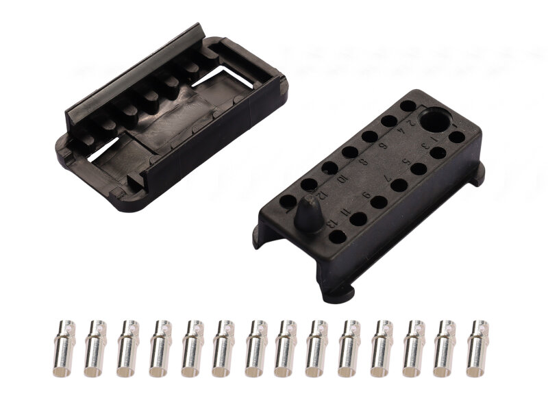 14-pin connector housing ORIGINAL PORSCHE 911 F/G 964 914...