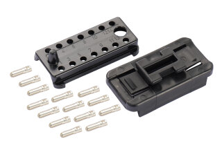 Carca&ccedil;a do conector de 14 pinos ORIGINAL PORSCHE 911 F/G 914 944 928 924