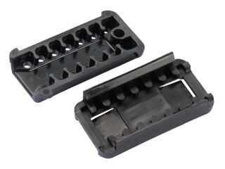 14-pins connectorbehuizing ORIGINELE PORSCHE 911 F/G 914 944 928 924 contactdoosbehuizing