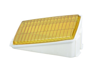 Mistlamplens voor PORSCHE 911 3.2 930 84-89 GEEL BOSCH...