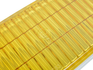 Lentilles de phares antibrouillard pour PORSCHE 911 3.2 930 84-89 JAUNE BOSCH G+D