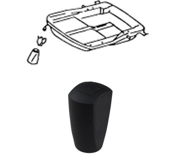 Griff Sitzverstellung für PORSCHE 911 F ab 69- Hebel...