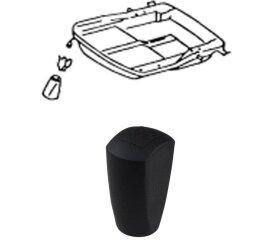 Seat adjustment handle for PORSCHE 911 F from 69- lever...