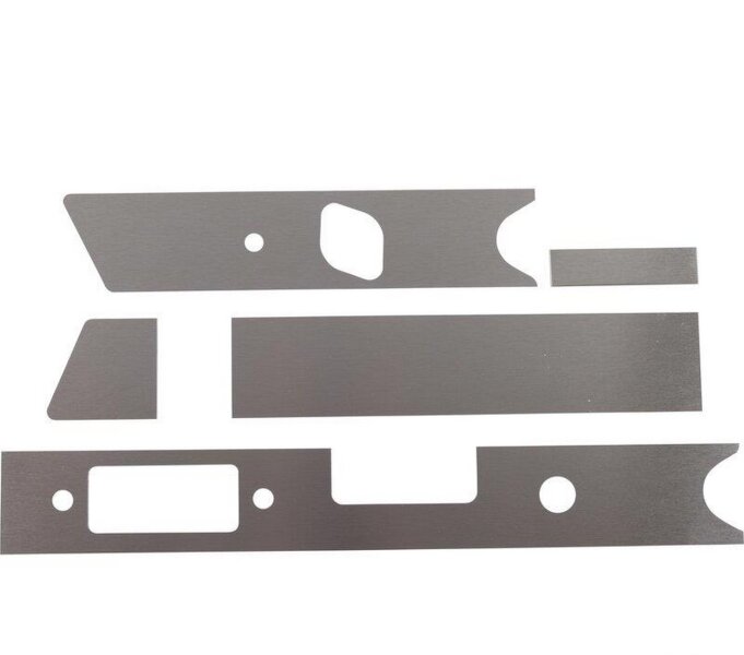 Dashboard covers for PORSCHE 911 F 912 68 cover SET ALUMINUM