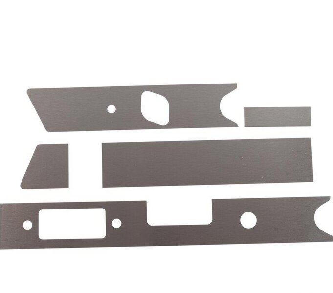 Dashboardhoezen voor PORSCHE 911 F 912 67 hoes SET ALUMINIUM