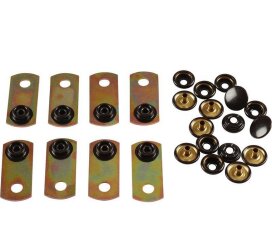 8x Snap Fastener Carpet for PORSCHE 911 F/G SC 930 964...