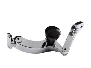 Exhibitor for PORSCHE 911 F/G up to -77 side window CHROME REAR L+R