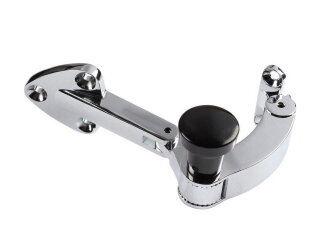 Expositor para PORSCHE 911 F/G at&eacute; -77 janela lateral CHROME REAR L+R