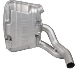 Rear silencer for PORSCHE 997 Carrera from 09- Sport...