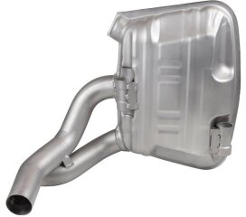 Silenciador traseiro para PORSCHE 997 Carrera a partir de 2009 - Escape esportivo V2A L+R estilo OE