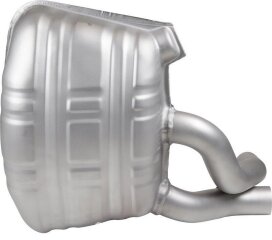 Silencieux arri&egrave;re pour PORSCHE 997 Carrera &agrave; partir de 2009 - &Eacute;chappement sport V2A G+D style dorigine