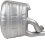 Rear silencer for PORSCHE 997 Carrera from 09- Sport exhaust V2A L+R OE style