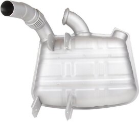 PORSCHE 996 Carrera Sport 用リアサイレンサー、T&Uuml;V V2A L+R OEスタイル排気