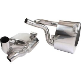 Silenciador trasero para PORSCHE 997 Carrera desde 09- Escape deportivo V2A L+R