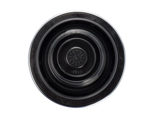 Tappo del serbatoio ORIGINALE PORSCHE 996 997 986 987 + cinghia di fissaggio, look alluminio