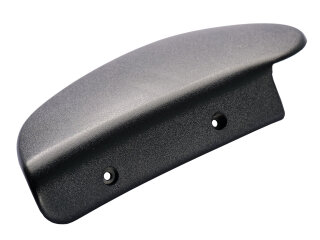 シート バックレスト カバー オリジナル ポルシェ 911 G 964 993 944 968 928 右 ブラック